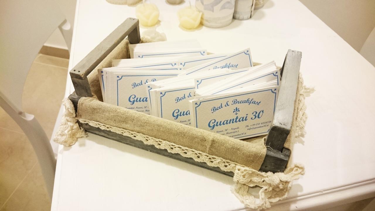 مبيت وإفطار نابولي Guantai 30 المظهر الخارجي الصورة